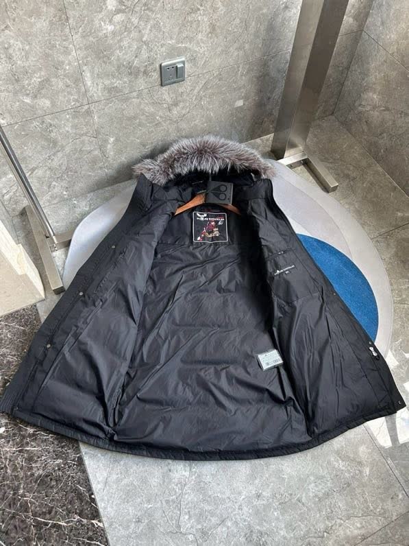 Moose Knuckles Fur Hood Long Down Parka Moose Knuckles Fur Hood Long Down Parka